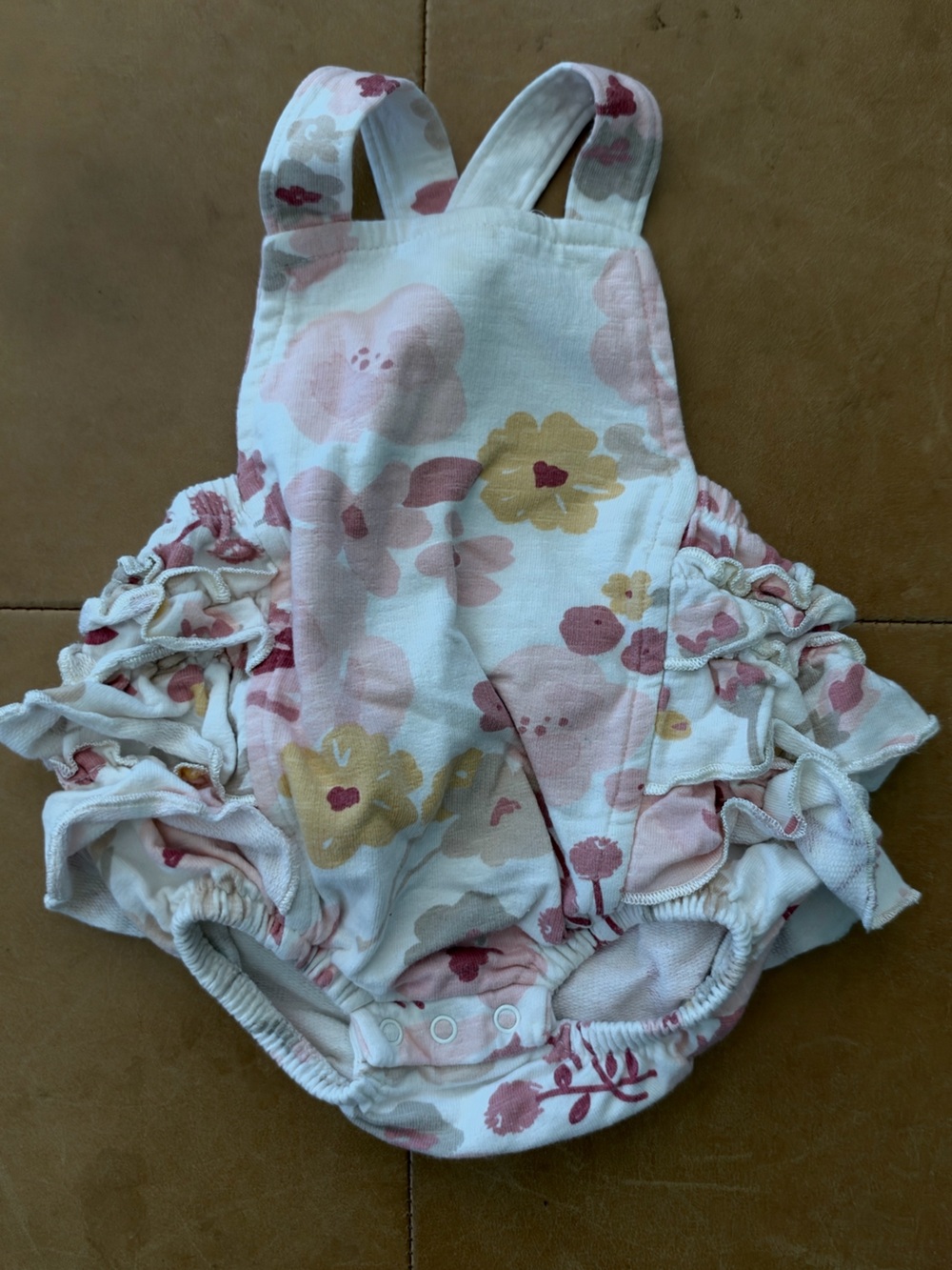 Modern Moments Romper 0-3M